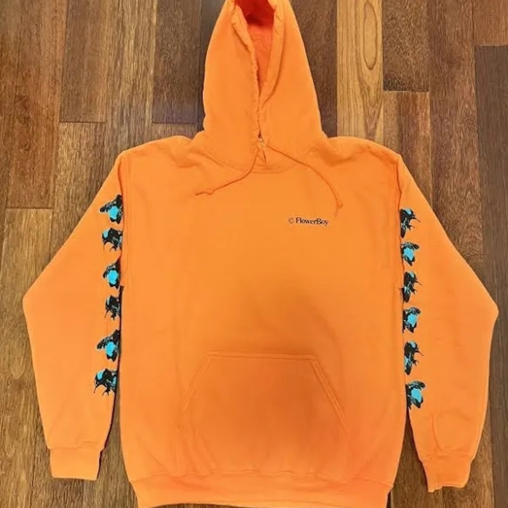 GOLF WANG / Flower Boy Hoodie